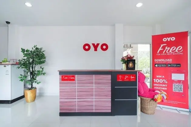 OYO 662 Malee Bunga Hotel - Lobi