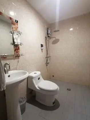 OYO 663 Paradise Apartelle Novaliches - Banyo Tipleri