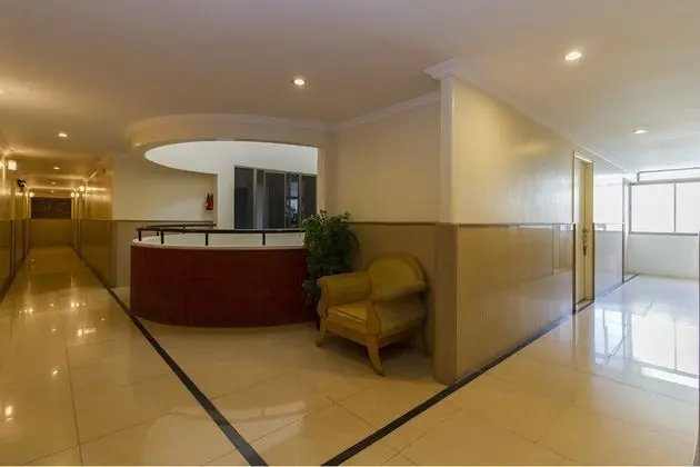 OYO 667 Hotel Vaishnavi Residency - İç Mekan