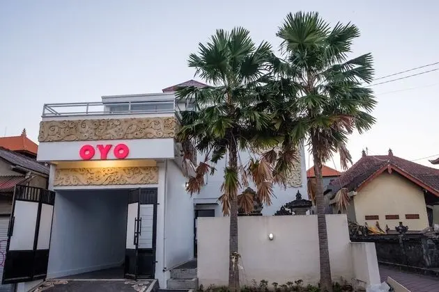 OYO 672 Bali Radiance Canggu - Dış Mekan