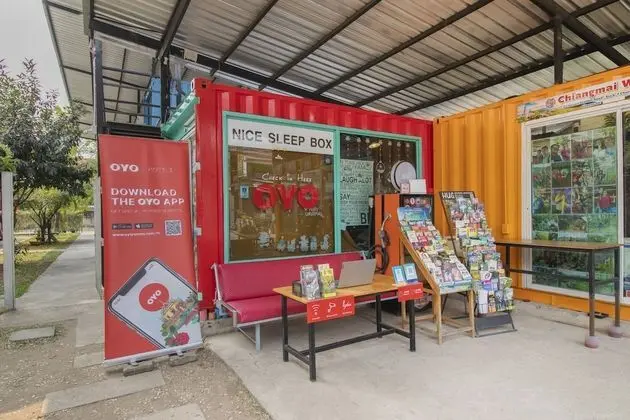 OYO 673 Nice Sleep Box Hotel - Lobi