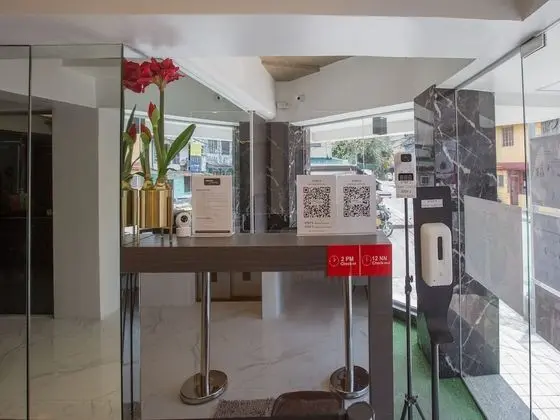 OYO 675 Circuit Hostel - Lobi