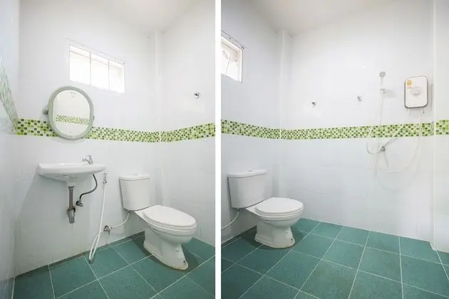 OYO 676 Kradangnga Resort - Banyo Tipleri