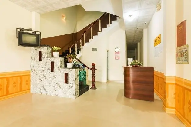 OYO 677 Ngoc Ly Motel - Lobi