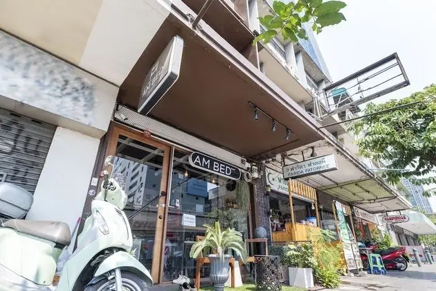 OYO 685 Am Bed Hostel - Dış Mekan