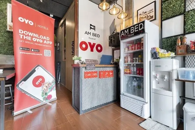 OYO 685 Am Bed Hostel - Lobi