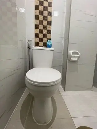OYO 685 K Fortune Apartelle - Banyo Tipleri