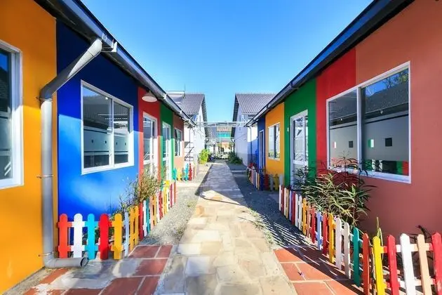 OYO 687 Colorful Home Stay - Dış Mekan