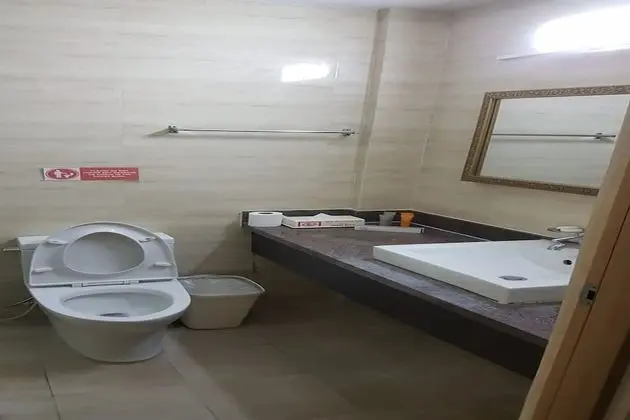 OYO 687 Lohas Hotel - Banyo Tipleri