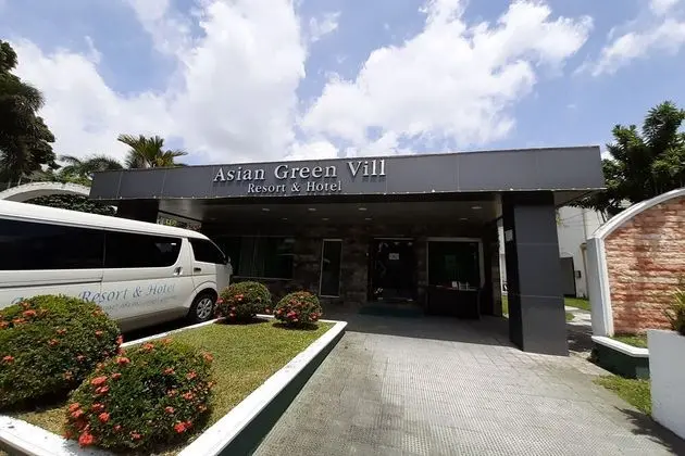 OYO 694 Asian Green Ville Resort - Dış Mekan