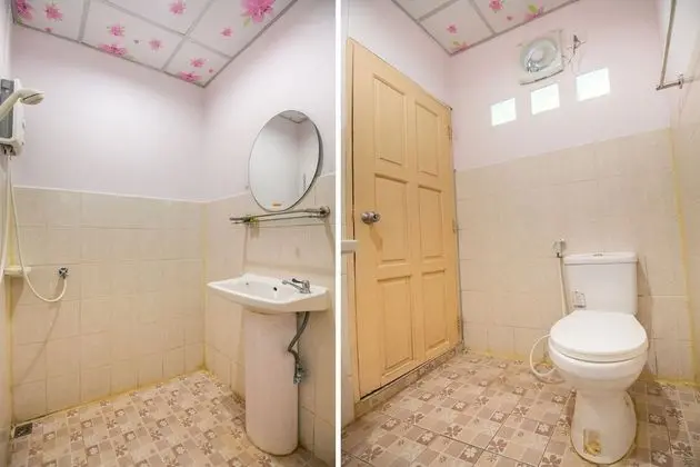 OYO 696 Reuntonnam Amphawa - Banyo Tipleri