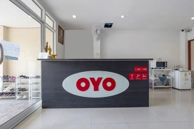 OYO 698 Pattaya City - Lobi
