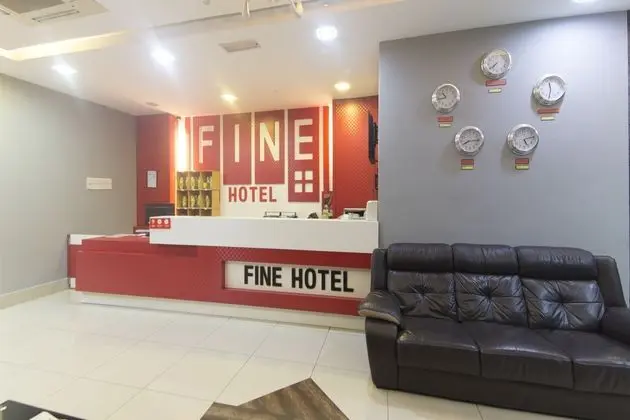 OYO 700 Fine Hotel - Lobi