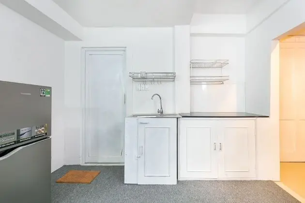 OYO 700 Hana Home - Mutfak
