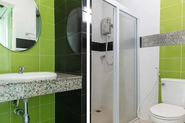 OYO 701 Sabai Palace - Banyo Tipleri