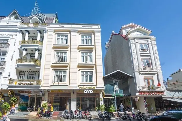 OYO 706 Thao Tram Luxury Hotel - Dış Mekan