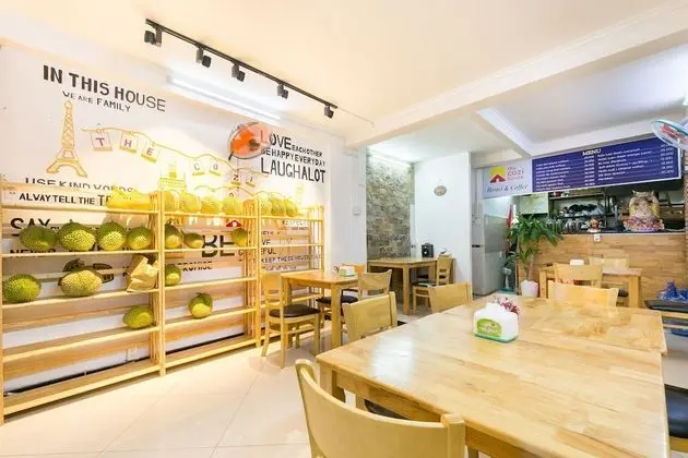 OYO 708 The Cozi House - Hostel - Yerinde Yemek