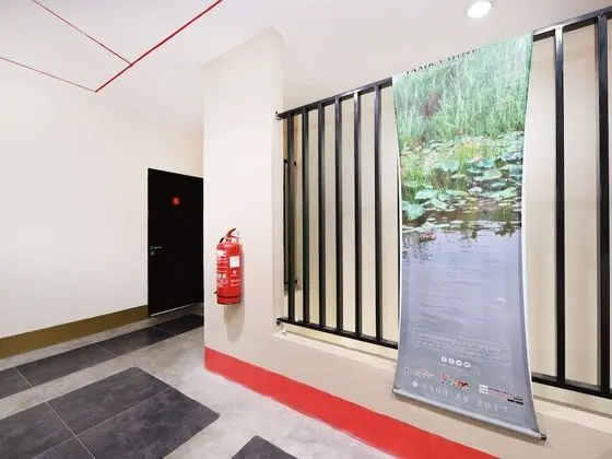OYO 712 Hotel Corridor - Lobi