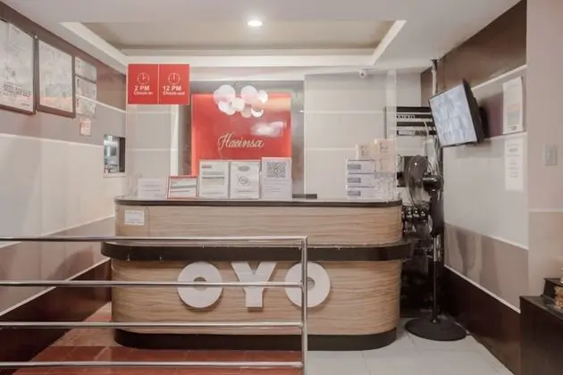 OYO 714 Haeinsa Condotel - Lobi