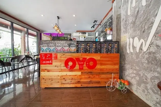 OYO 715 Apartment Khunpu - Lobi