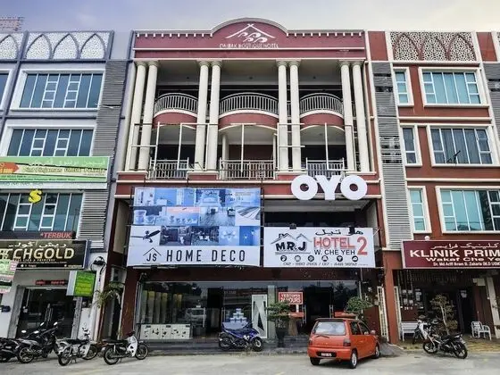 OYO 717 MR J Hotel Wakaf Che Yeh 2 - Dış Mekan