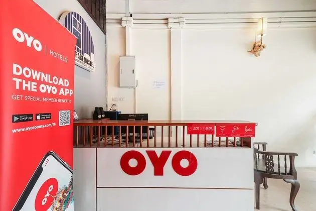 OYO 717 My Space Hostel - Lobi