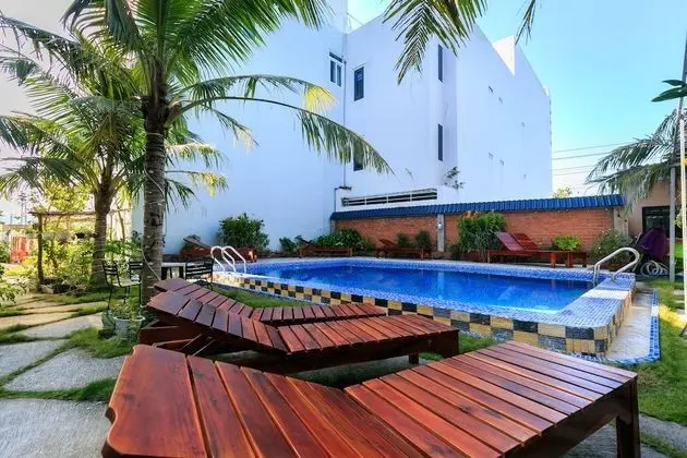 OYO 719 Hotel Ruby Phu Quoc - Havuz