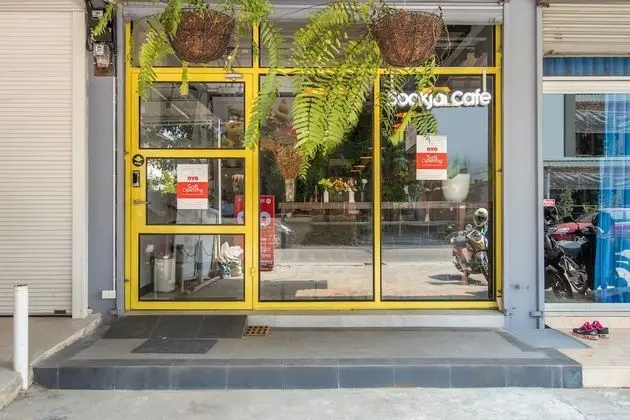 OYO 726 Sookjai Cafe And Hostel - Dış Mekan