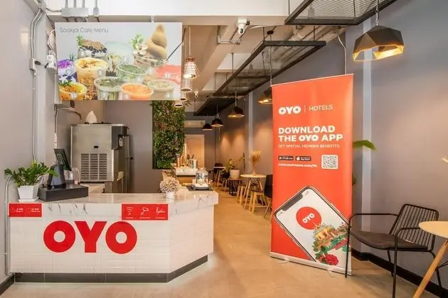 OYO 726 Sookjai Cafe And Hostel - Lobi