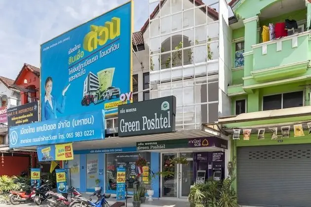 OYO 736 Green Poshtel - Dış Mekan