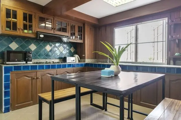 OYO 736 Green Poshtel - İç Mekan