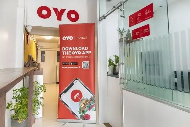 OYO 736 Green Poshtel - Lobi