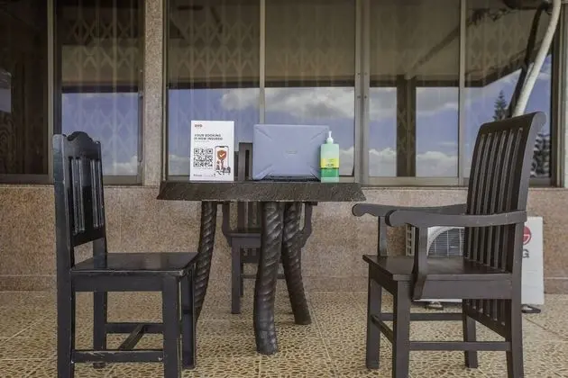 OYO 738 Maganda Hotel - Lobi