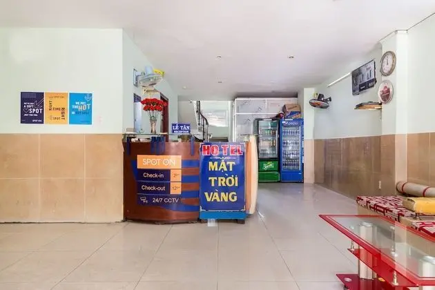 OYO 752 Mat Troi Vang - Lobi