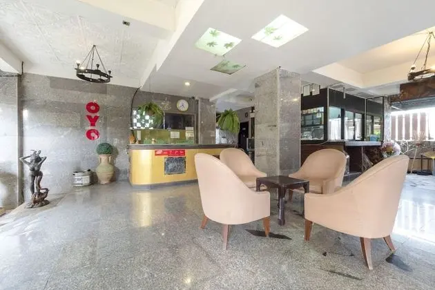 OYO 75316 Capital Residence - Lobi