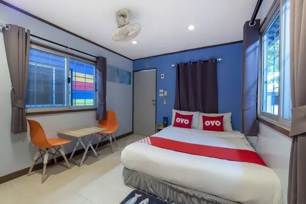 OYO 75322 Tha Burapa Resort Bangsaen - Oda