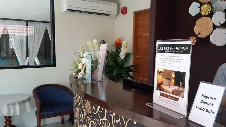 OYO 75324 At samui boutique hotel - Lobi