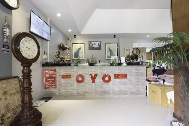 OYO 75338 Winza Hotel And Resort - Lobi