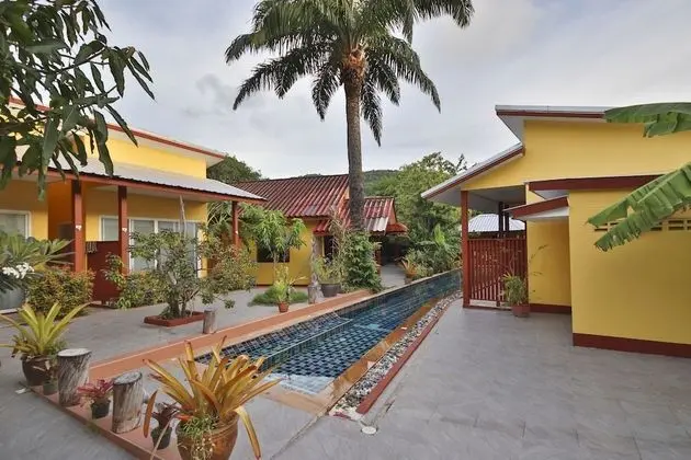 OYO 75342 Ban Elephant Blanc Bungalow - Dış Mekan