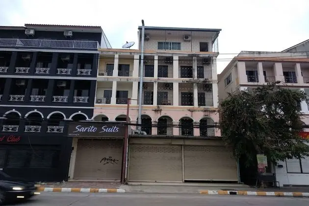 OYO 75349 CozyRooms at South Pattaya - Dış Mekan