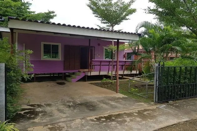 OYO 75352 Hotel Family House And Resort Phetchaburi - Lobi