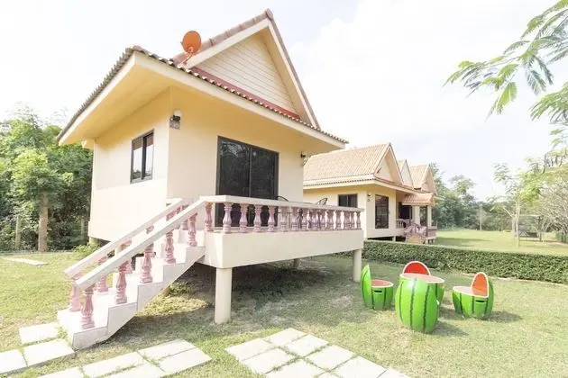 OYO 75359 Thaiburi Thara Resort - Dış Mekan