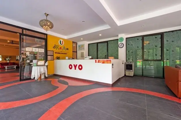 OYO 75367 UD Pattaya Hotel - Lobi