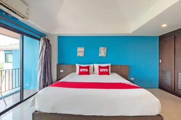OYO 75367 UD Pattaya Hotel - Oda