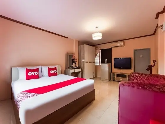 OYO 75370 Saowanee Resort And Apartment - Oda