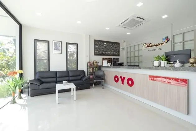 OYO 75378 Thawapee Resort - Lobi