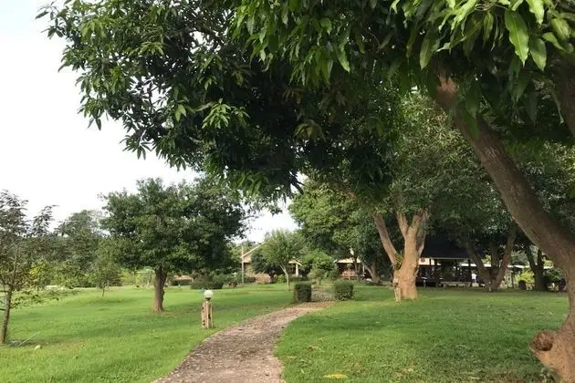 OYO 75380 Bannoichynum Resort Kanchanaburi - Dış Mekan