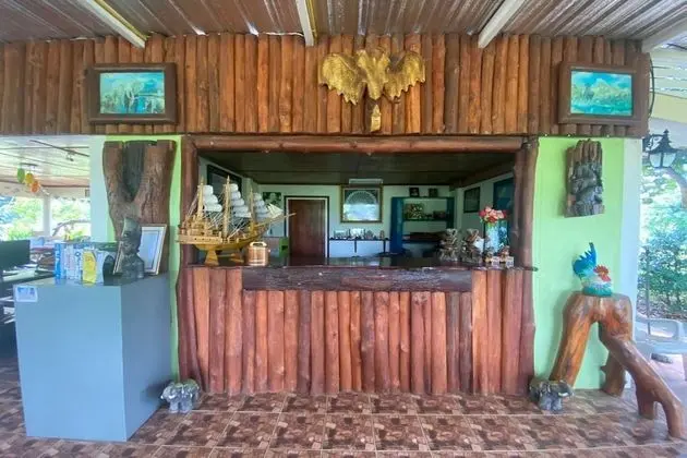 OYO 75380 Bannoichynum Resort Kanchanaburi - Lobi