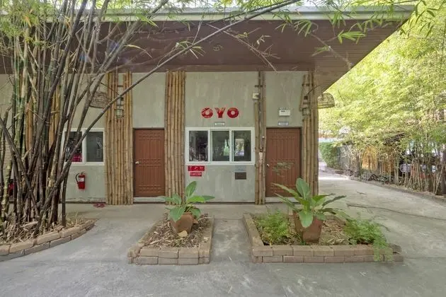 OYO 757 Black Bamboo Resort - Lobi