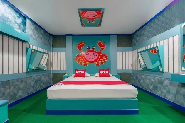 OYO 764 Lets go Hotel - Oda